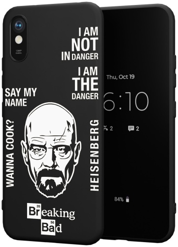 Чехол для Xiaomi Redmi 9a рисунок