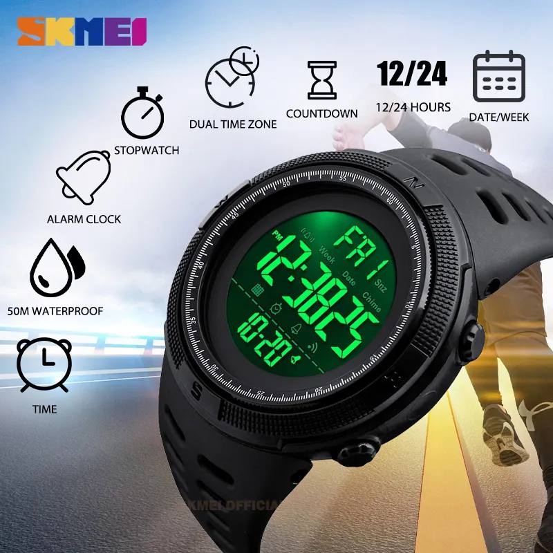 Кварцевые SKMEI 12510 пластик