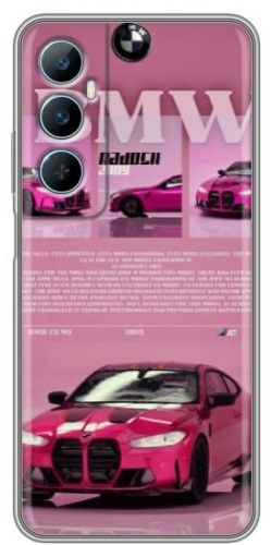 Чехол для Realme C65 рисунок