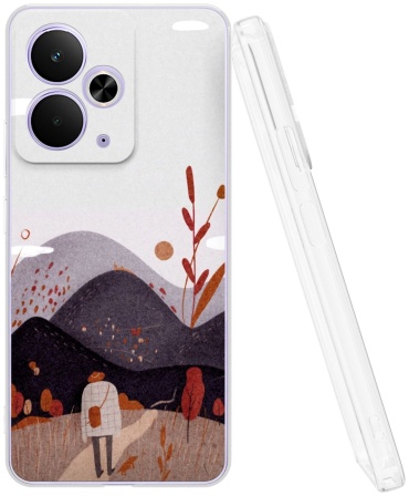 Чехол Mcover для Realme 14T рисунок