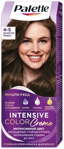 Palette Intensive Color Creme 4-5 Золотистый трюфель крем-краска 100 мл