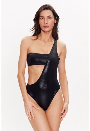 Купальник слитный Calvin Klein черный