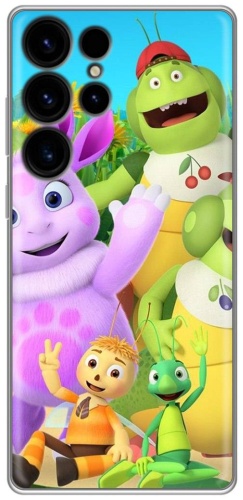 Чехол BAIKO для Samsung Galaxy S22 Ultra рисунок