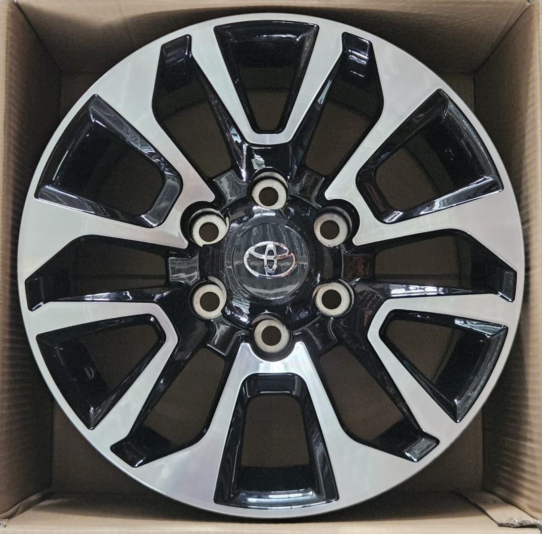 Fonyee H887F 7.5x17/6x139.7 D106.1 ET25 4 диска черный