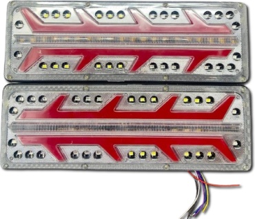 Стоп-сигнал G-WD60 задние LED фонари 24V для грузовых авто