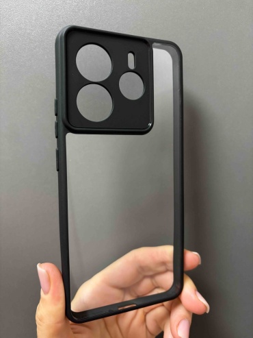 Чехол для Xiaomi Redmi Note 14 5G черный