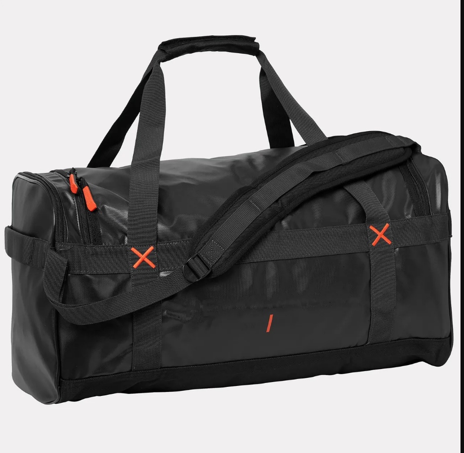 Сумка Helly Hansen поливинилхлорид черный 50 л