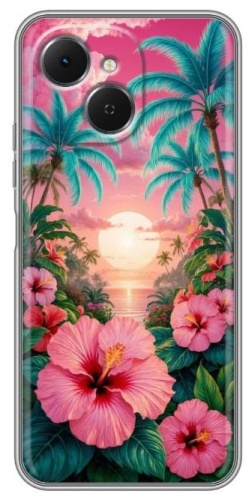 Чехол BAKR для TECNO SPARK 40C рисунок