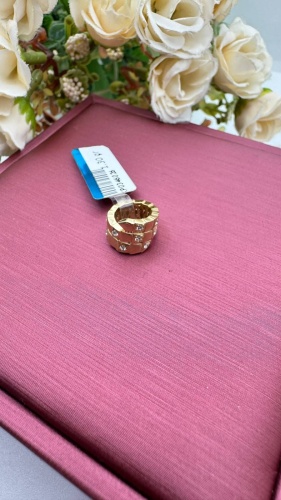 Подвеска Italy Gold 648434518 вес 1.3 г золото, фианит