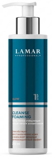 Lamar professional Крем-пенка очищающая CLEANSE FOAMING, пенка 200 мл