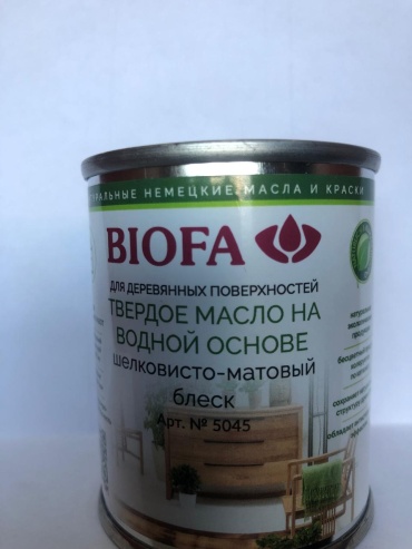 BIOFA масло Цветное масло д/интерьера бронза, (85210334) 0.125 л, тон бесцветный