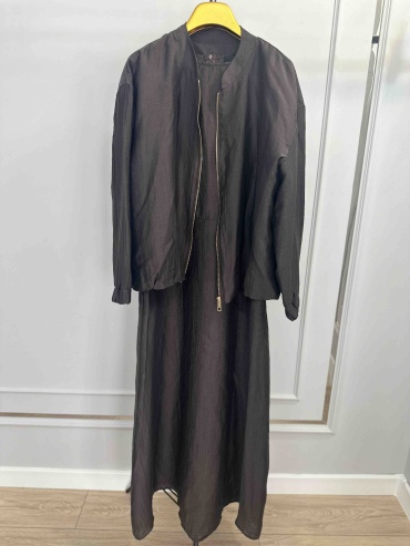 Костюм вечерний Clothe коричневый