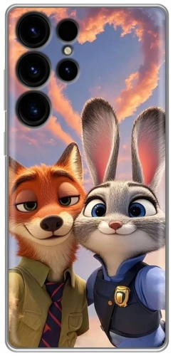 Чехол BAIKO для Samsung Galaxy S22 Ultra рисунок