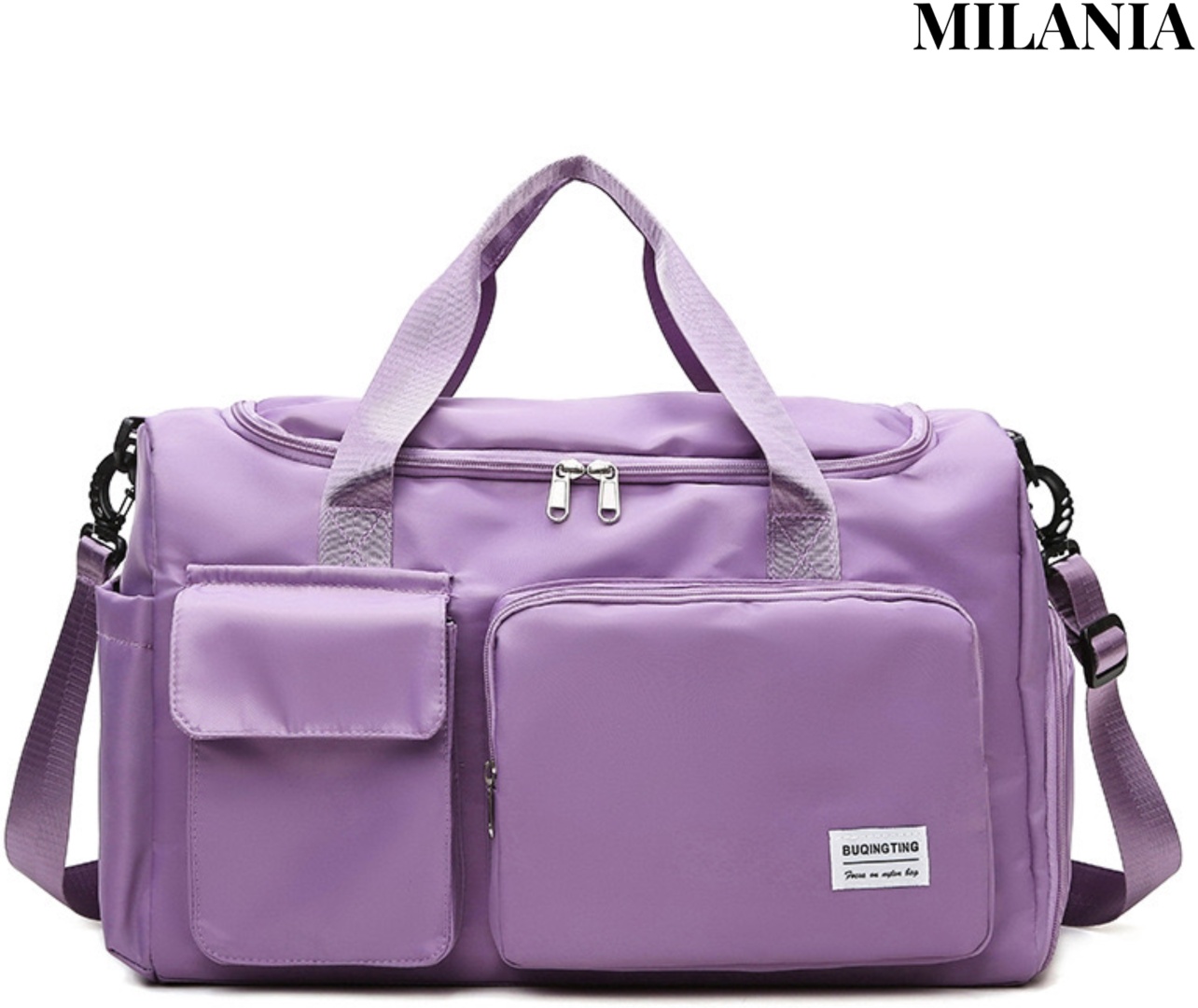 Сумка Milania полиэстер, оксфорд фиолетовый 22 л