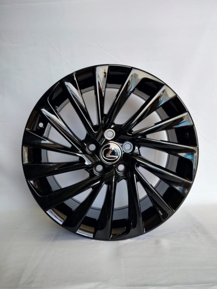 WHEELIO 5716 8x18/5x114.3 D60.1 ET40 4 диска черный