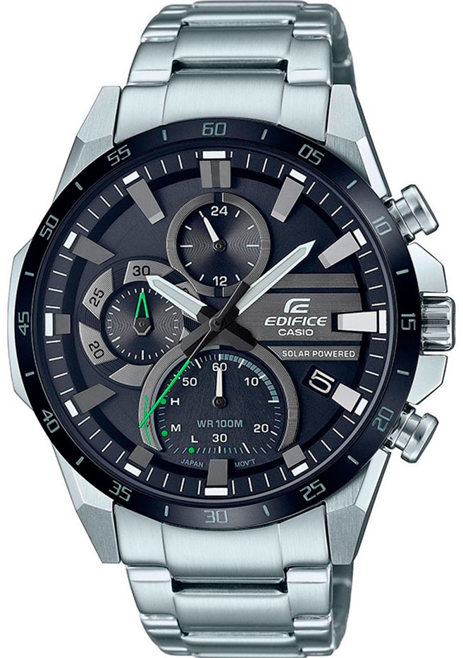Кварцевые CASIO EQS-940DB-1AVUDF нержавеющая сталь