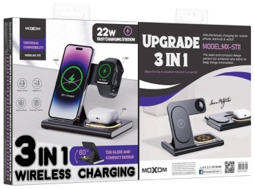 Moxom Mx-st11 USB Type-C черный