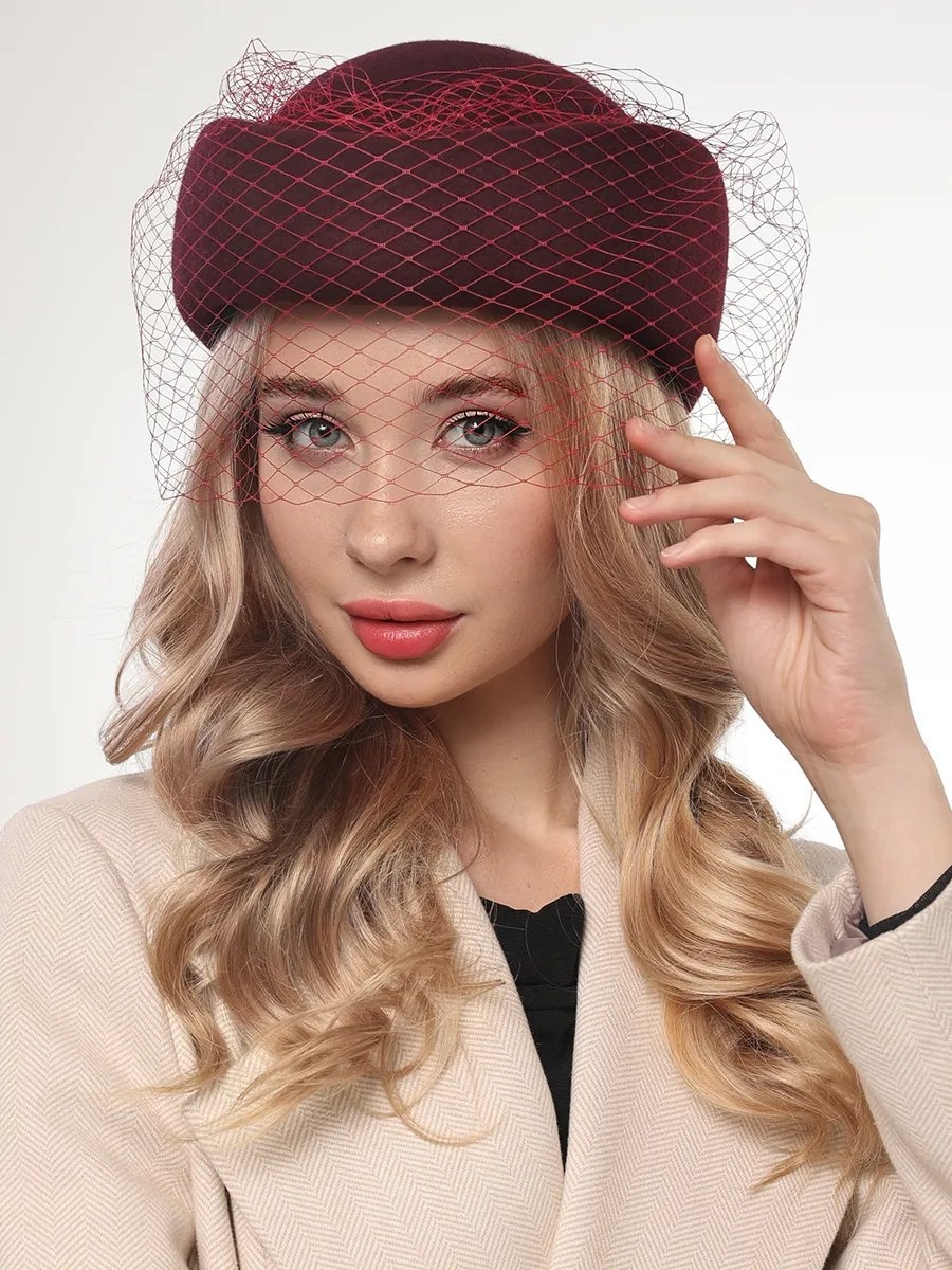 Комплект Пильников размер 56, бордовый