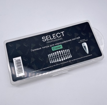 SELECT PROFESSIONAL гелевые формы стилет 240 шт