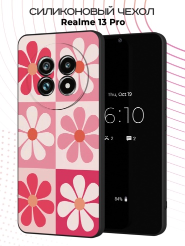 Чехол для Realme Realme 13 Pro рисунок