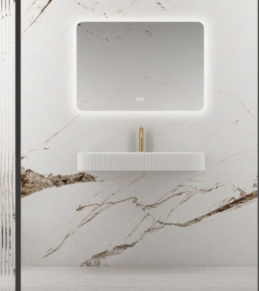 Зеркало настенное Vincea 90x70 см