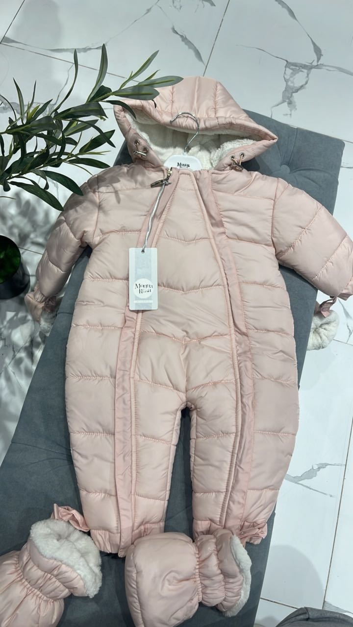 Комбинезон Monna Rosa светло-розовый