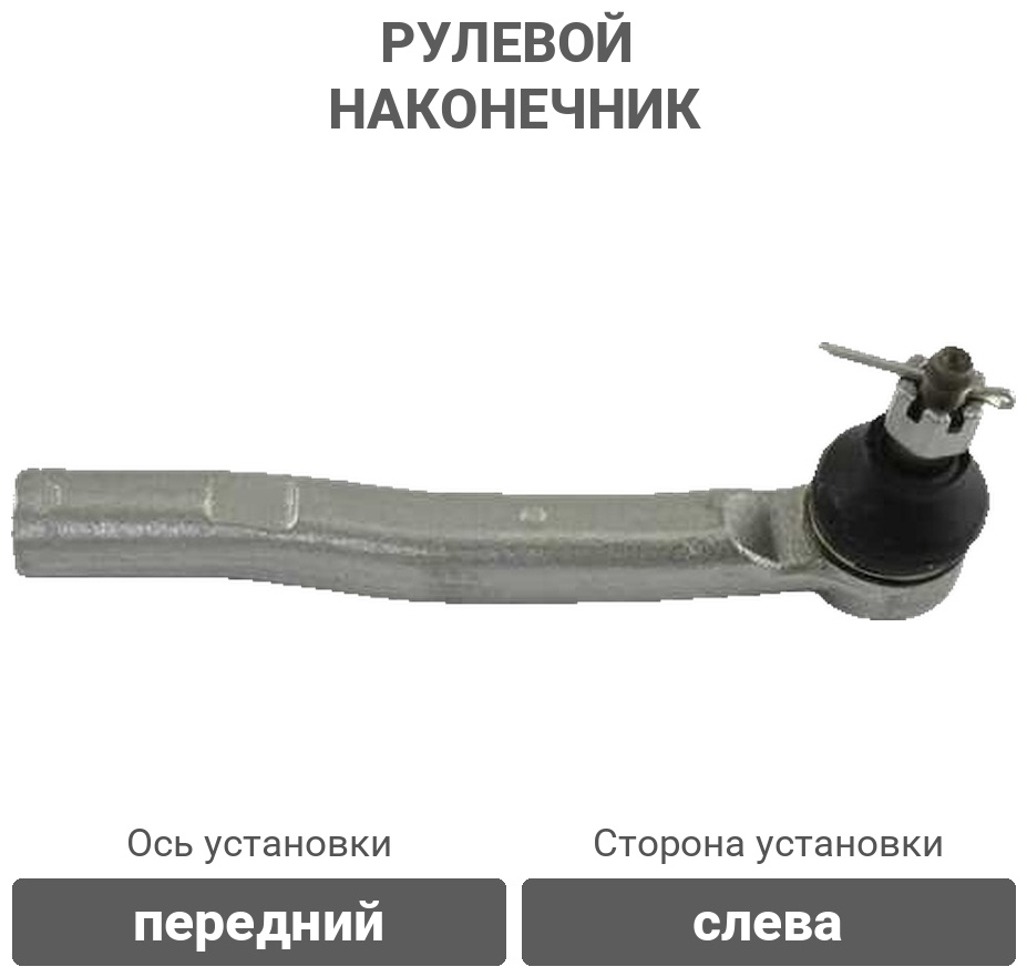 555 рулевой наконечник SE-T481L