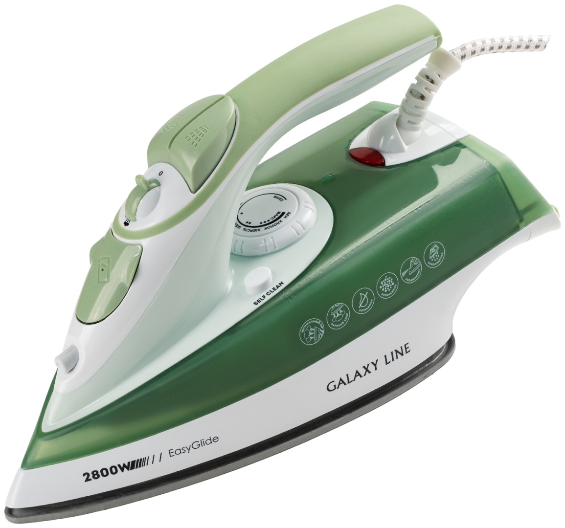 Утюг GALAXY LINE GL 6134 зеленый