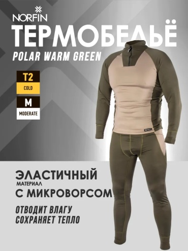 Комплект NORFIN хаки