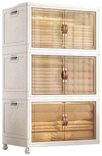 Комод пластиковый КМ-03 52х86.5х50 см