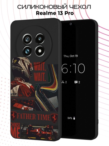 Чехол для Realme Realme 13 Pro рисунок