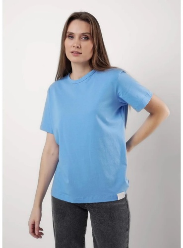 Футболка CLEVER WEAR голубой