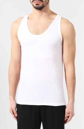 Майка Zimmerli белый