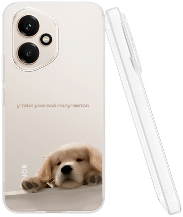 Чехол Mcover для Honor 400 рисунок
