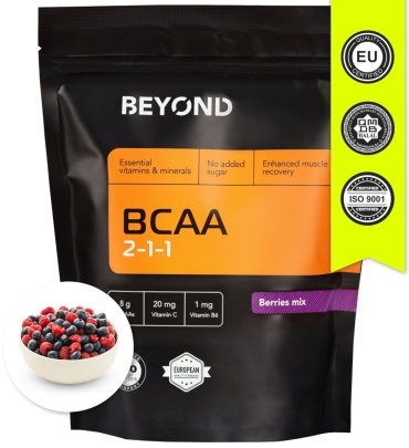 BCAA BEYOND BCAA 2-1-1 лесные ягоды