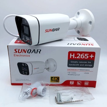 Sunqar камера видеонаблюдения IP-295 POE&AUDIO, 4 расширение 2560x1440
