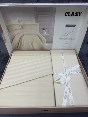 Комплект CLASY 1-спальный сатин, : 50x70 см