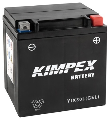 KIMPEX 913131 AGM YIX30L(GEL) 30 Ач обратная