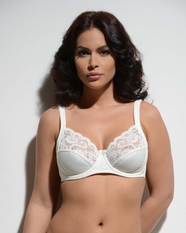 Бюстгальтер балконет Bella Donna кремовый