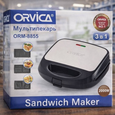 ORM-8855 черный, серебристый