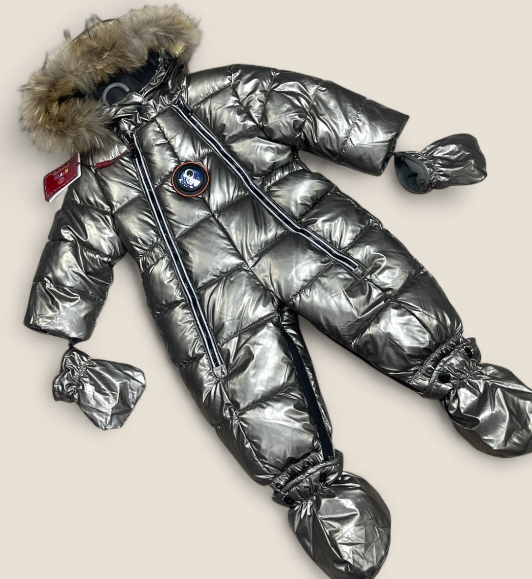 Комбинезон-трансформер Kids collection золотистый