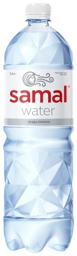 Вода Samal негазированная 1.5 л