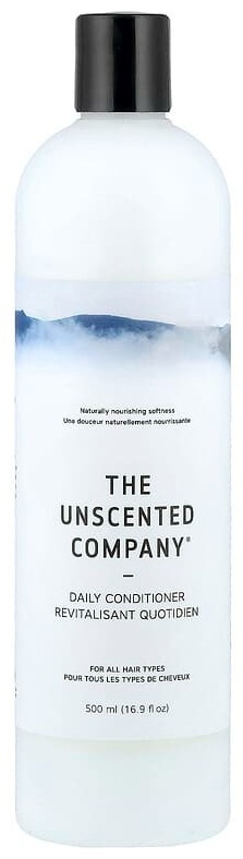 The Unscented Company Ежедневный кондиционер, для всех типов волос, без отдушек, 500 мл кондиционер 500 мл