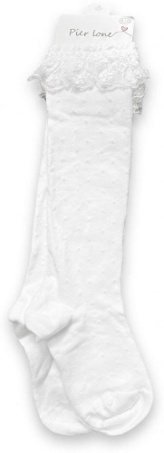 Гольфы Pier Lone P-1029 1 пара белый 29/33