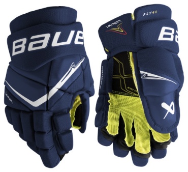 Bauer перчатки хоккейные S25 VAPOR FLY40 JR синий 11