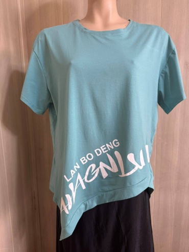 Блузка FASHION бирюзовый
