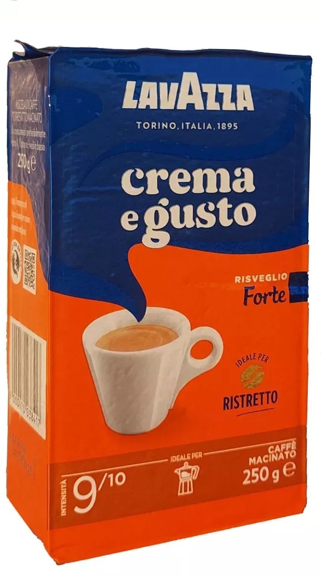 Кофе Lavazza Crema E Gusto Forte молотый 250 г