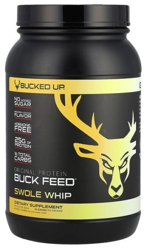 Bucked Up Buck Feed , оригинальный протеин мята 930 г
