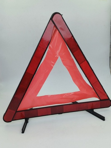 Знак аварийной остановки 62-6-000 красный