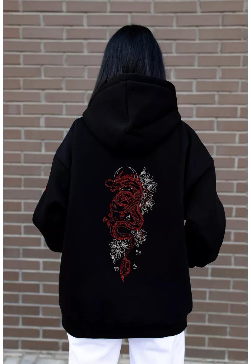 Худи Вышка Wear красный